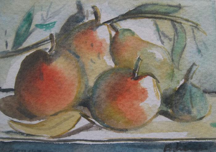 Fruits II Fodrini, Evans