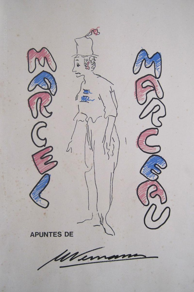 Marcel Marceau complete portfolio Vernazza, Eduardo