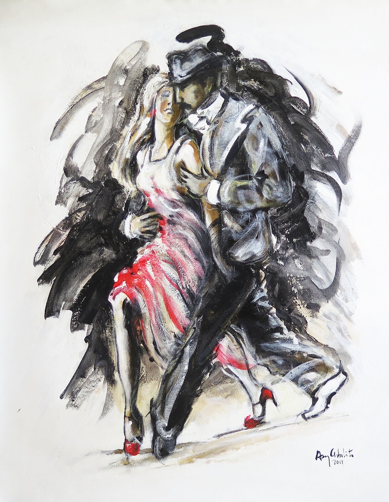 Ilusión de tango Arbolito, Nancy