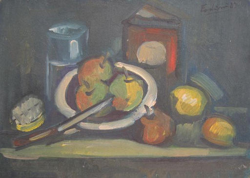 [10252] Still life with fruits