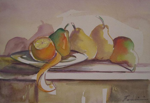 [10380] Still life with fruits