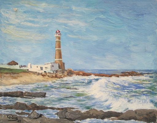 [12584] José Ignacio's lighthouse