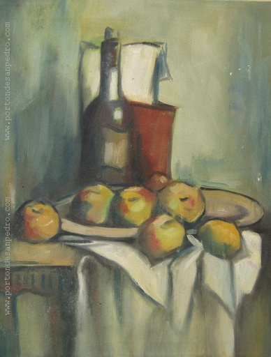 [13067] Still life with apples II