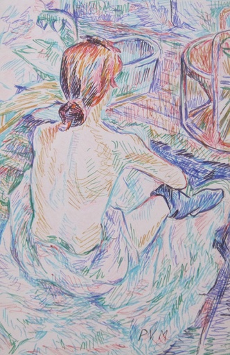 [8147] Toulouse Lautrec homage II