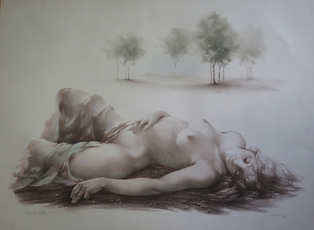 La siesta Capozzoli, Glauco