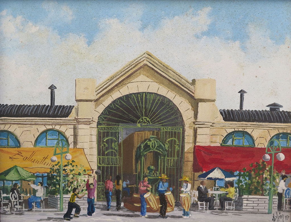 Mercado del Puerto de León, Roberto