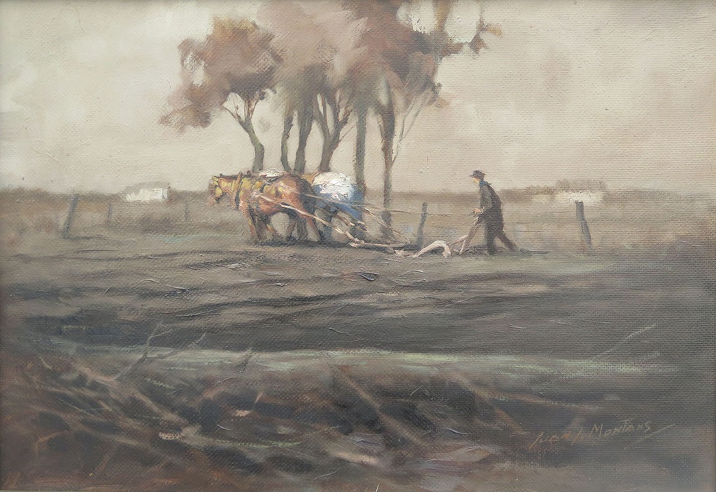 Plowing Montans, Juan José