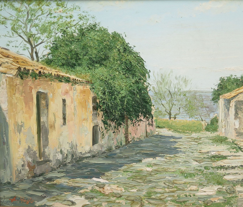 Calle de los suspiros Mello, Luis